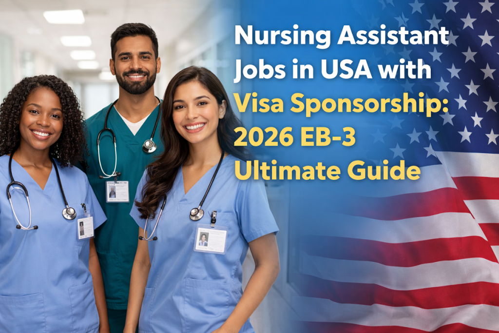 International nursing assistants working in a US hospital under visa sponsorship